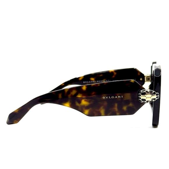 New, BVLGARI Sunglasses BV40006I 52F Authentic